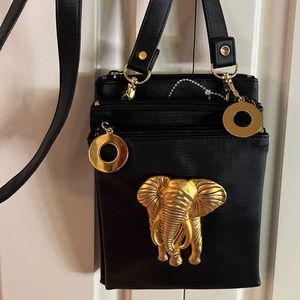 Elephant Crossbody Bag